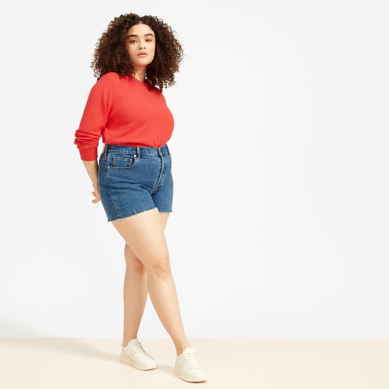 Everlane The Cheeky Denim Short