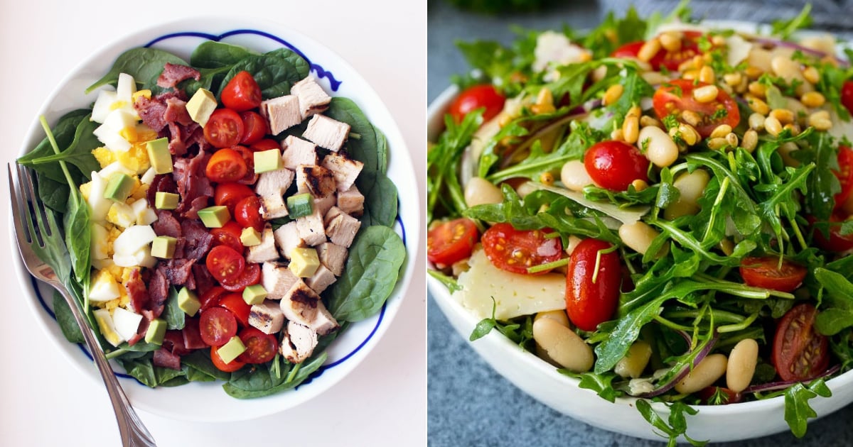 14 Healthy Lunch Salads to Stay Satisfied All Afternoon | POPSUGAR Fitness