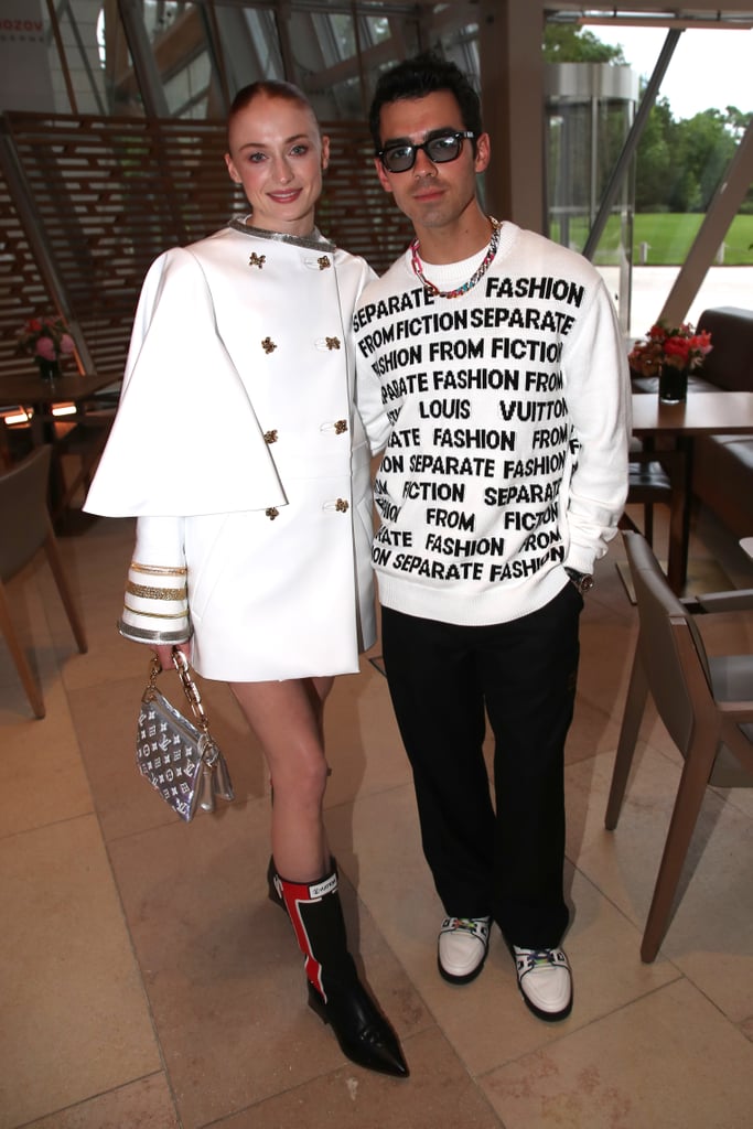 Sophie Turner and Joe Jonas at Louis Vuitton Dinner in Paris