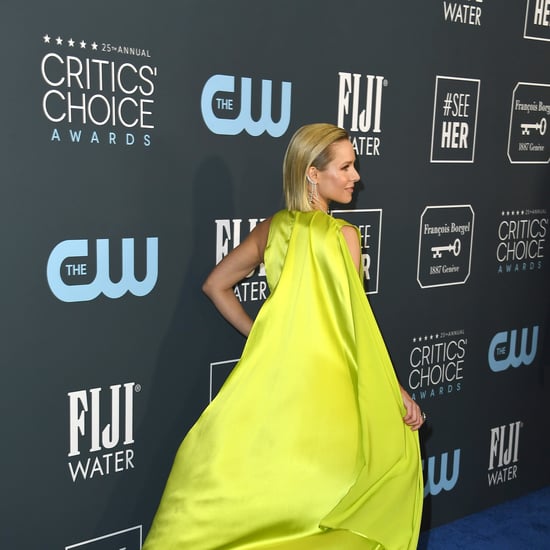 Kristen Bell Wore a Cape to the 2020 Critics' Choice Awards