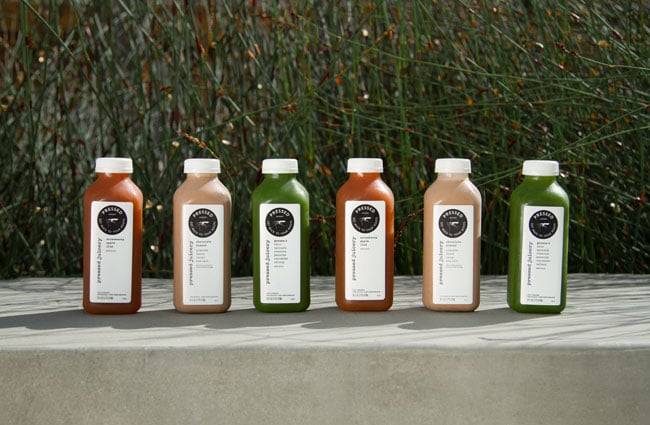 Pressed Juicery Holiday Survival Pack