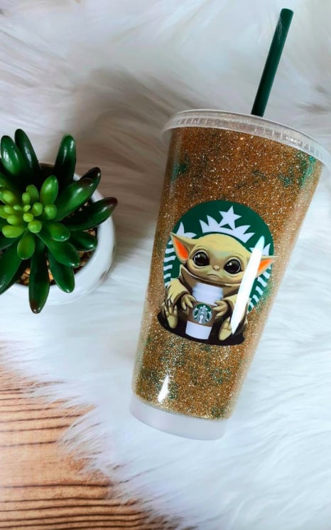 Baby Yoda Tumbler