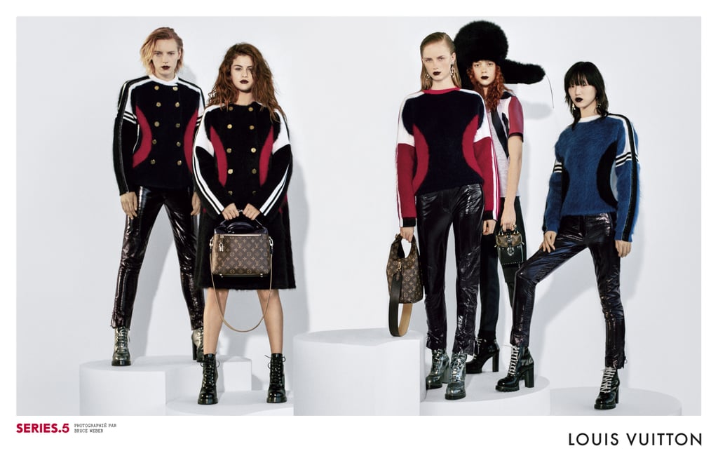 Selena Gomez's Louis Vuitton Campaign Photos