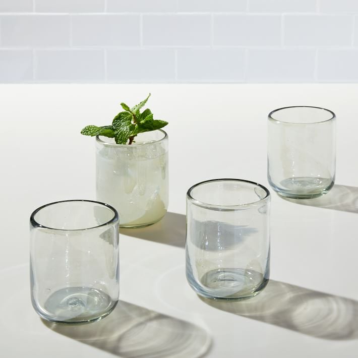 West Elm Mexican Luster Glassware Set