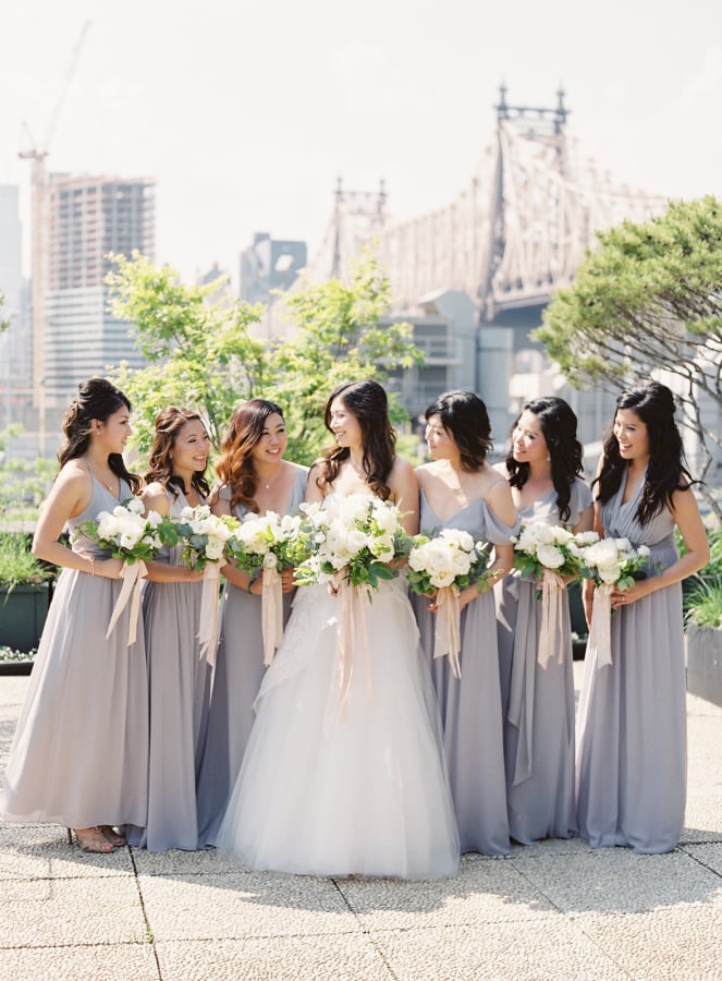 Ravenclaw-Inspired Bridal Party