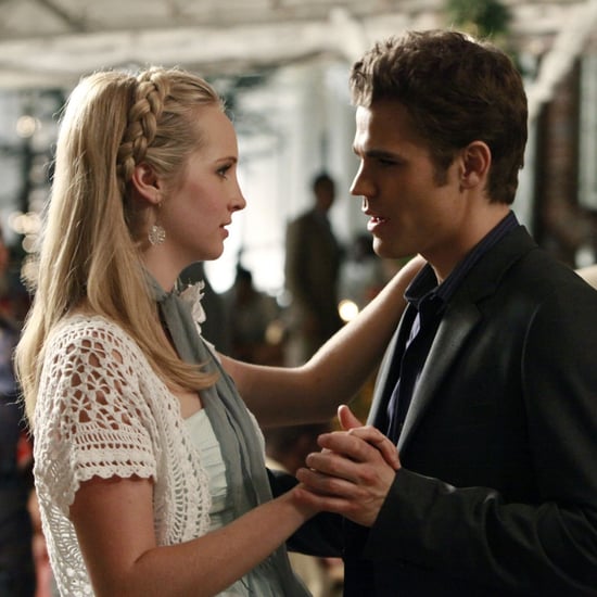 Caroline and Stefan GIFs From The Vampire Diaries