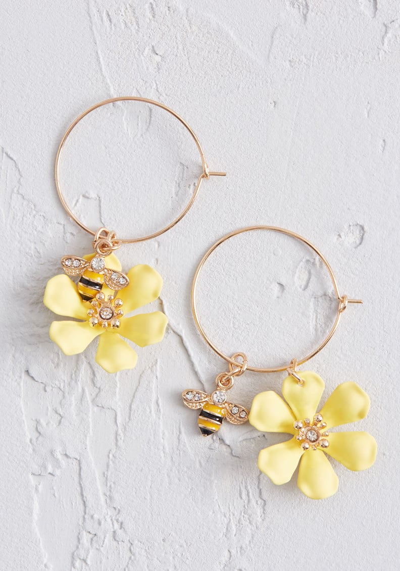 Vital Visitor Bee Earrings