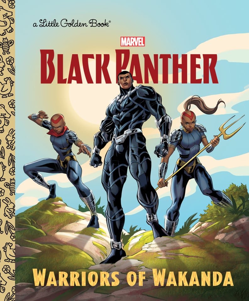 Black Panther: Warriors of Wakanda, a Little Golden Book