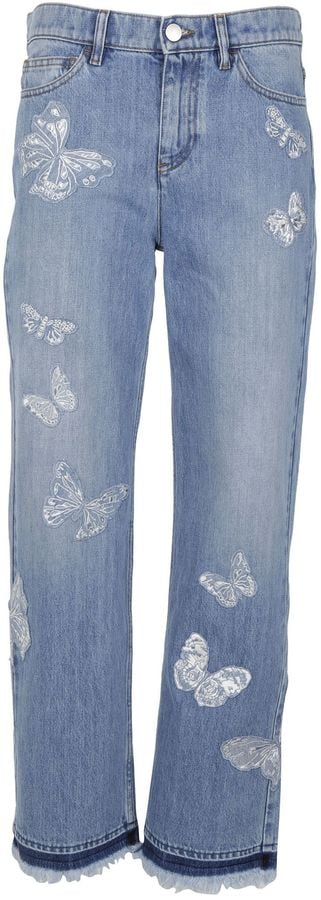 Featuring fringed detailing and butterfly patches, this Valentino ($1,755) option is a must buy.