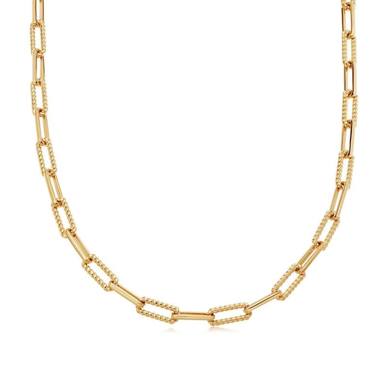 Missoma Gold Coterie Chain Necklace