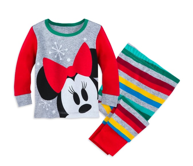 Minnie Mouse Holiday PJ PALS for Baby