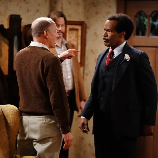 Jamie Foxx Messes Up During Live Taping