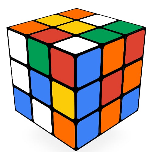Google Rubik's Cube Solution