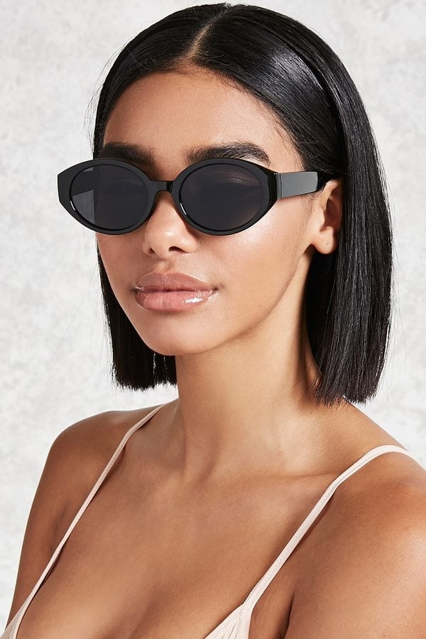 Forever 21 Small Oval Sunglasses