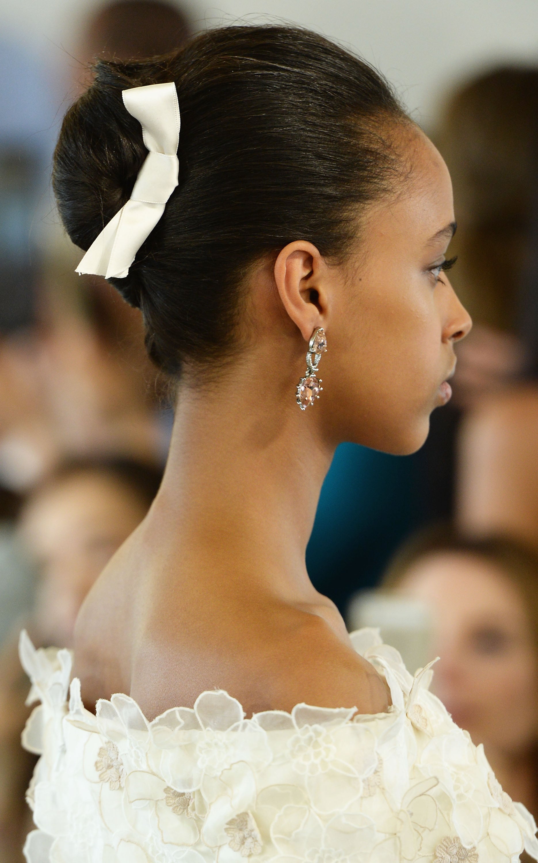 Brides Will Love Chanel's Haute Hair Bow