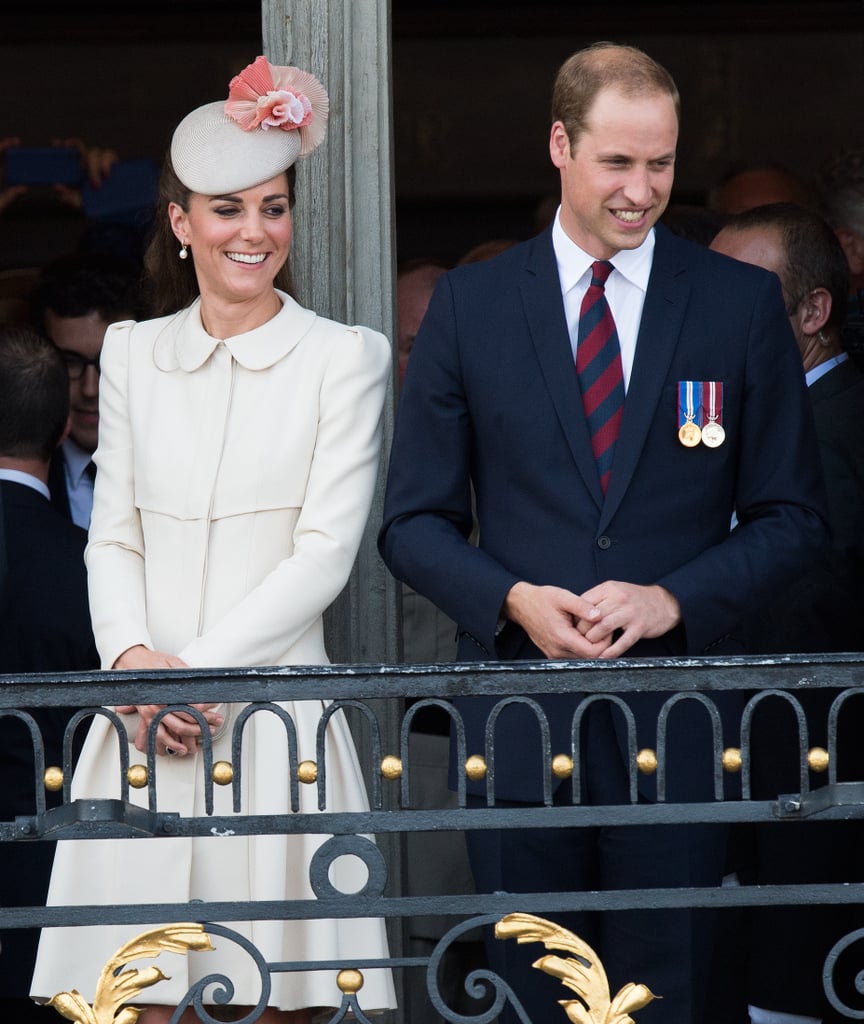 Kate Middleton and Prince William in Belgium For WWI Event