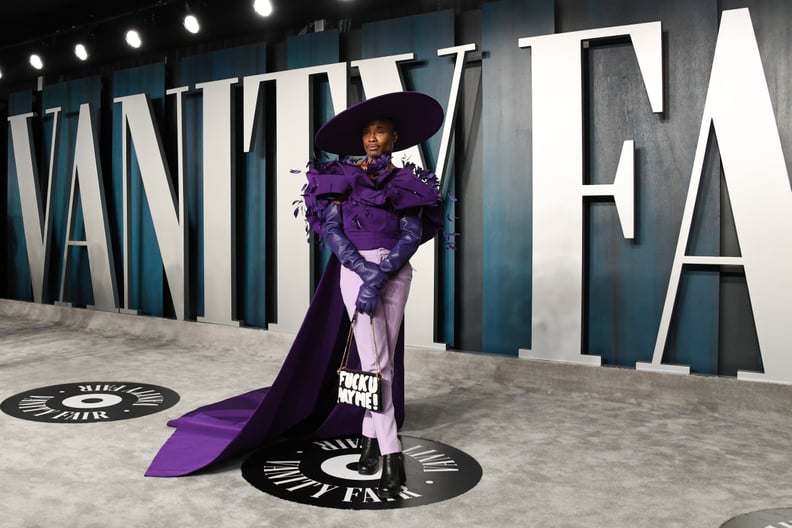 Billy Porter at the 2020 Vanity Fair Oscar Party