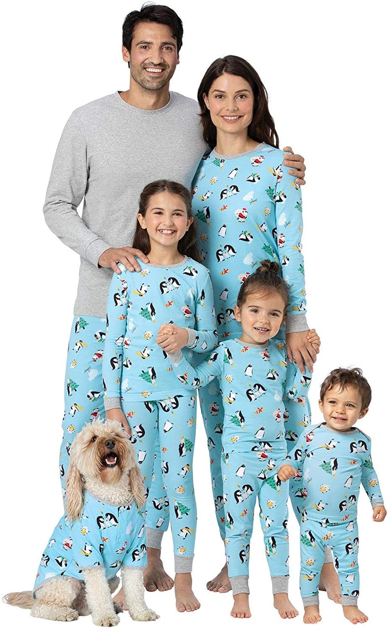 PajamaGram Matching Christmas PJs for Family, Christmas Lights