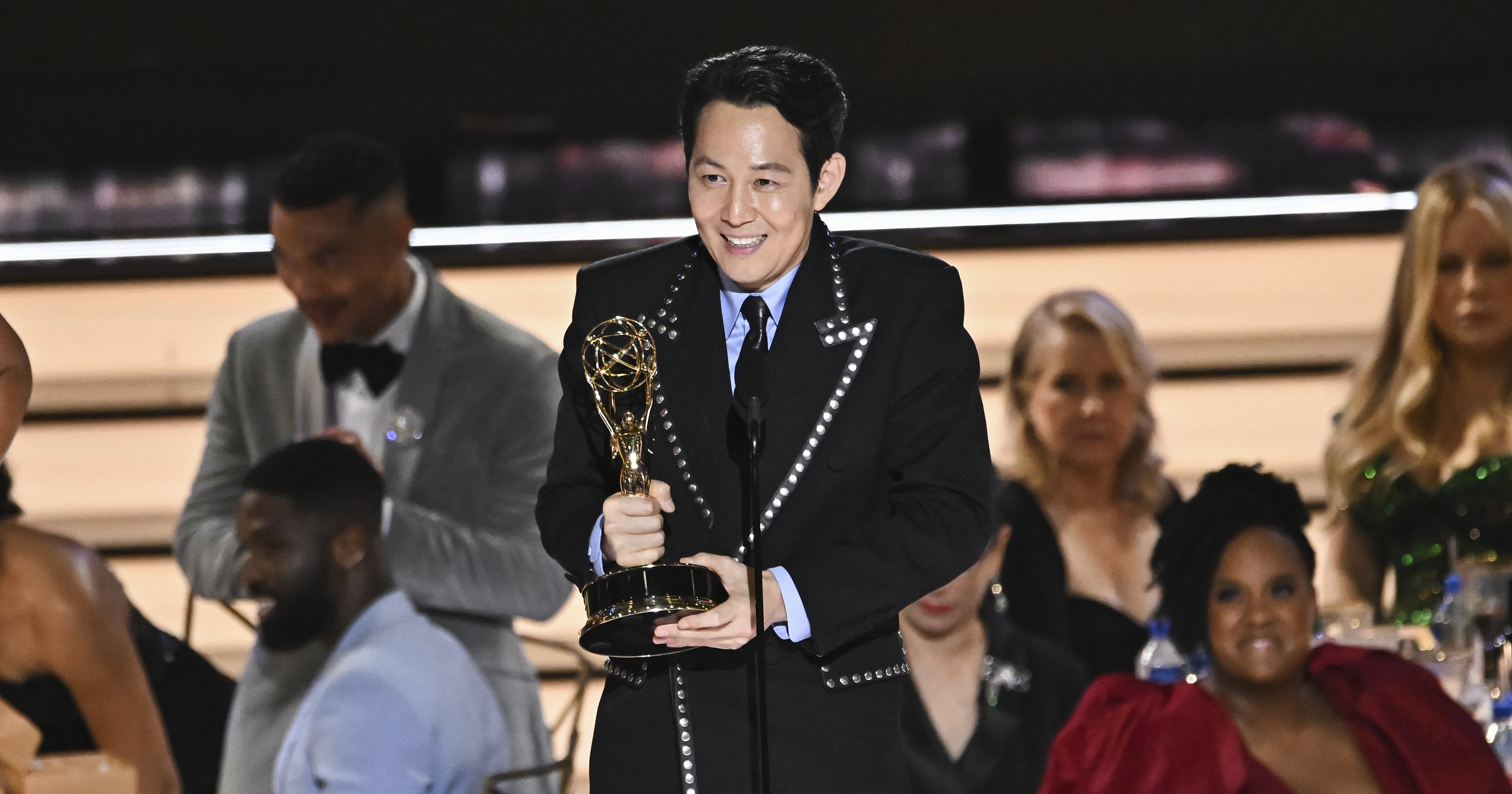 Historic Moments From the 2022 Emmy Awards PS Entertainment
