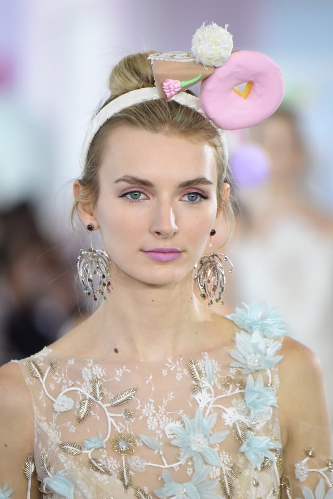 Ines Di Santo Beauty Bridal Fashion Week 2017
