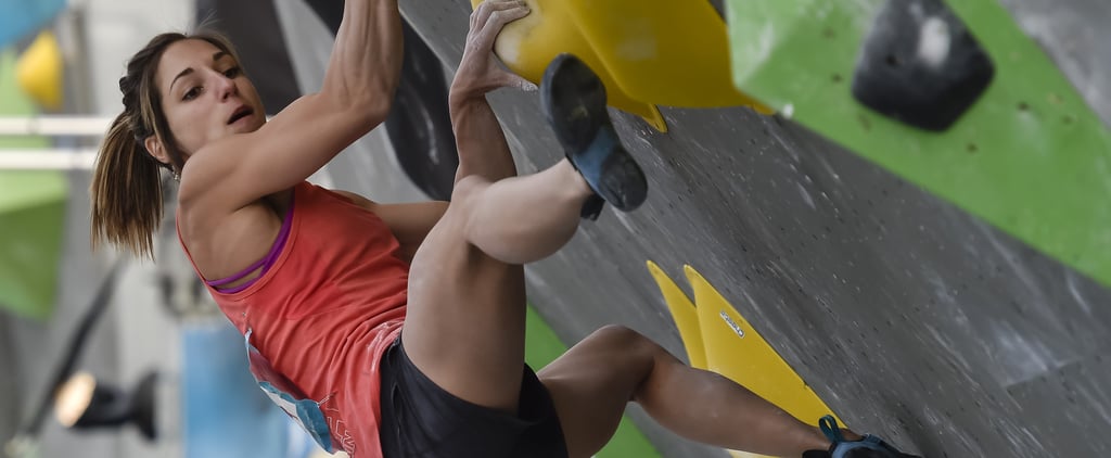 Rock Climber Alex Puccio Single-Arm Weighted Pull-Up Video