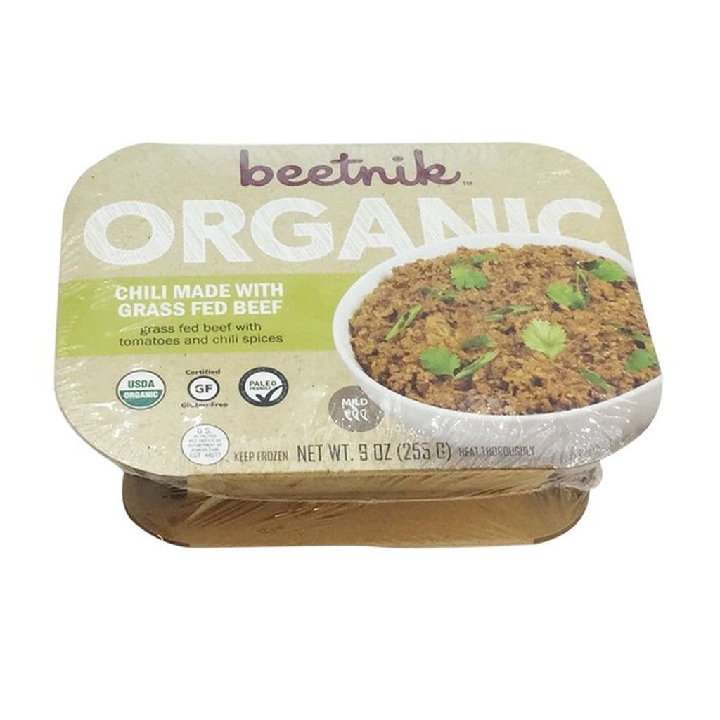 Beatnik Organic Mild Chili Made with Grass Fed Beef ($6)