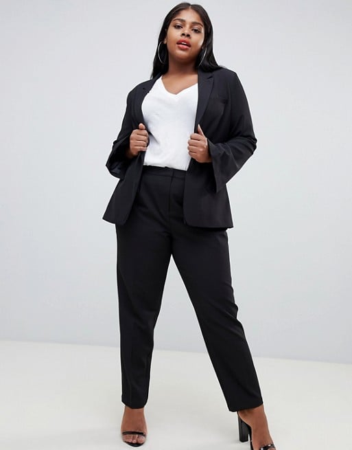 UNIQUE21 Hero Tie Front Blazer Two-Piece