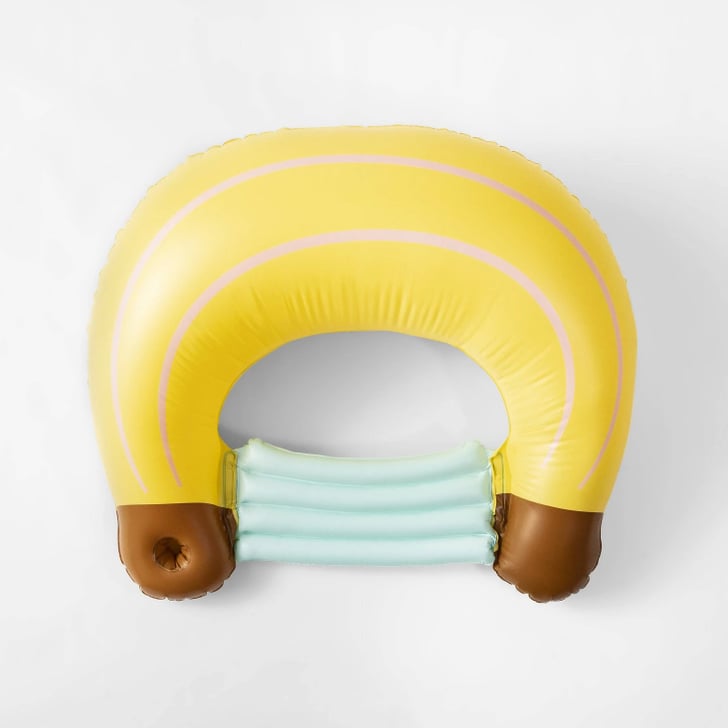 Banana Sling Seat Pool Float Cheap Pool Floats From Target POPSUGAR