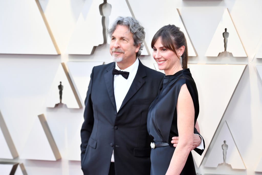 Peter Farrelly and Melinda Kocsis at the 2019 Oscars