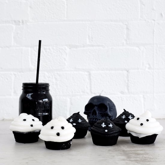 Vegan Halloween Ghost Cupcakes