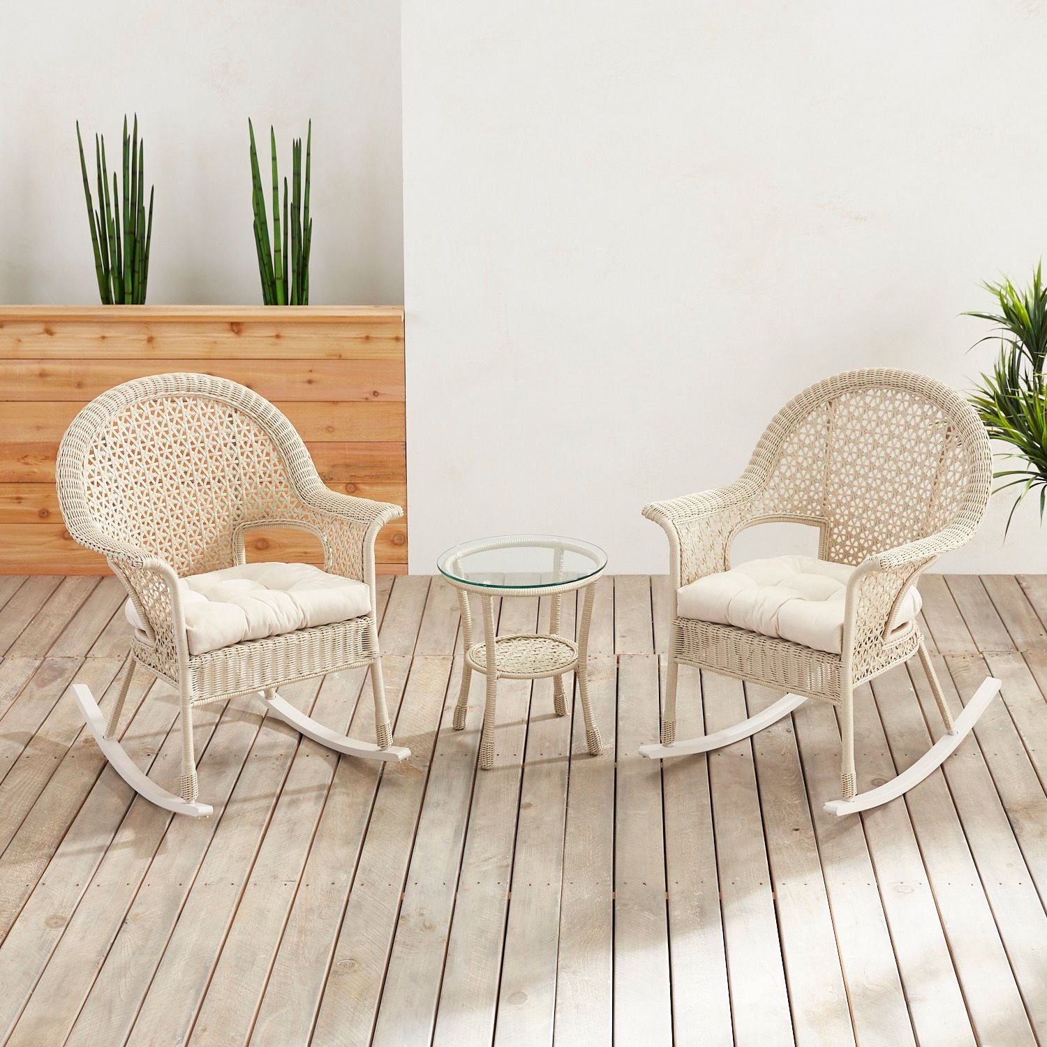 Coral coast rocking chair outlet
