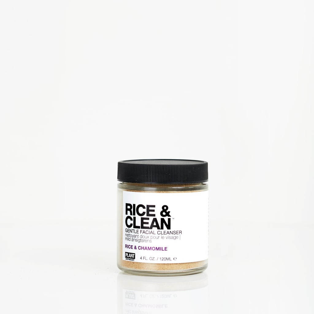 Plant Apothecary Rice & Clean Gentle Facial Cleanser