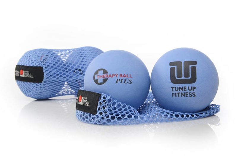 Tune Up Fitness Therapy Ball Plus Pair in Tote