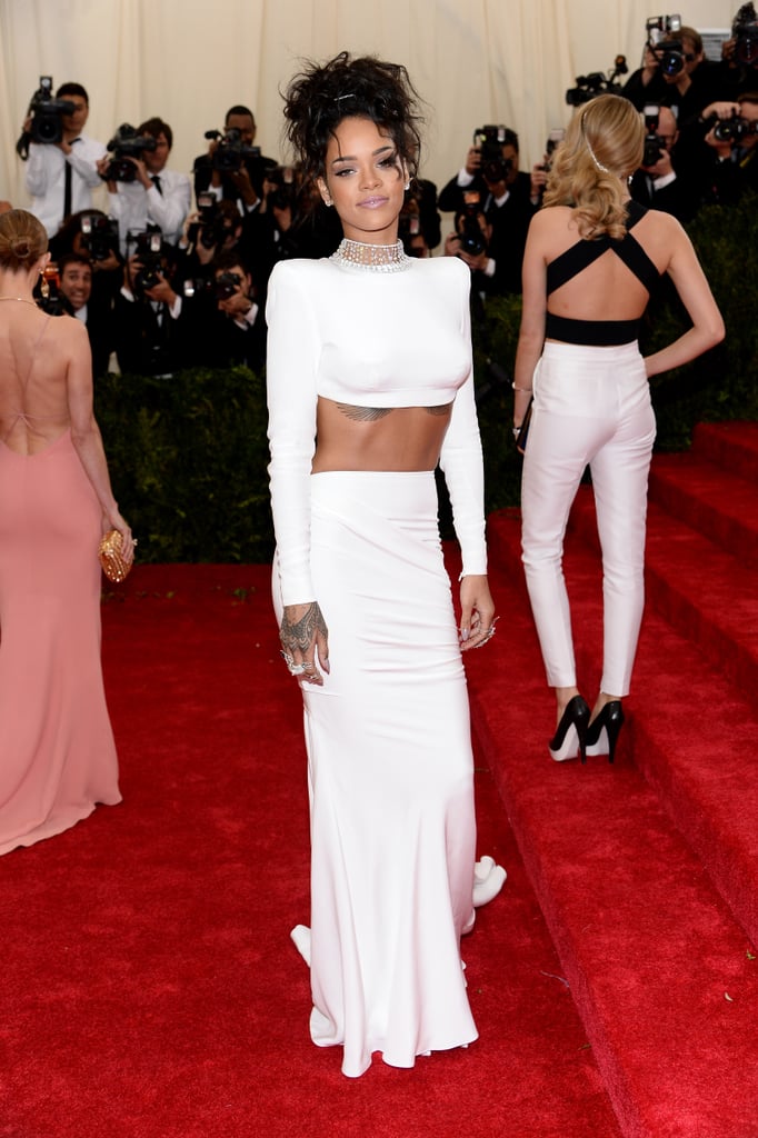 Rihanna at the Met Gala 2014