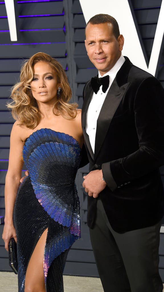 Jennifer Lopez Vanity Fair Oscar Party Dress 2019