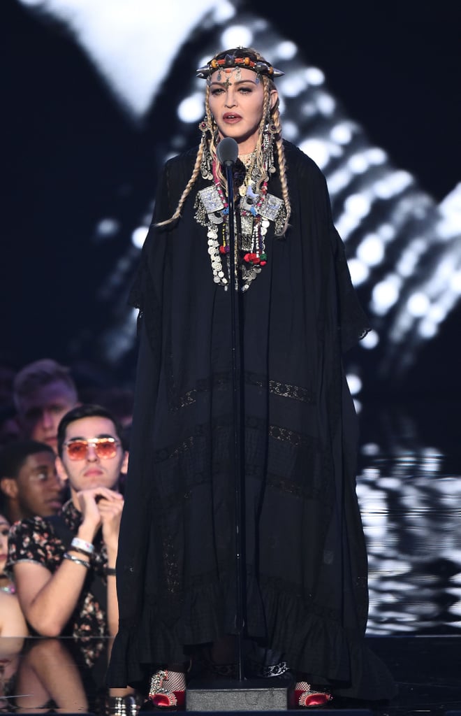 Madonnas Outfit At The 2018 Mtv Vmas Popsugar Fashion 9029