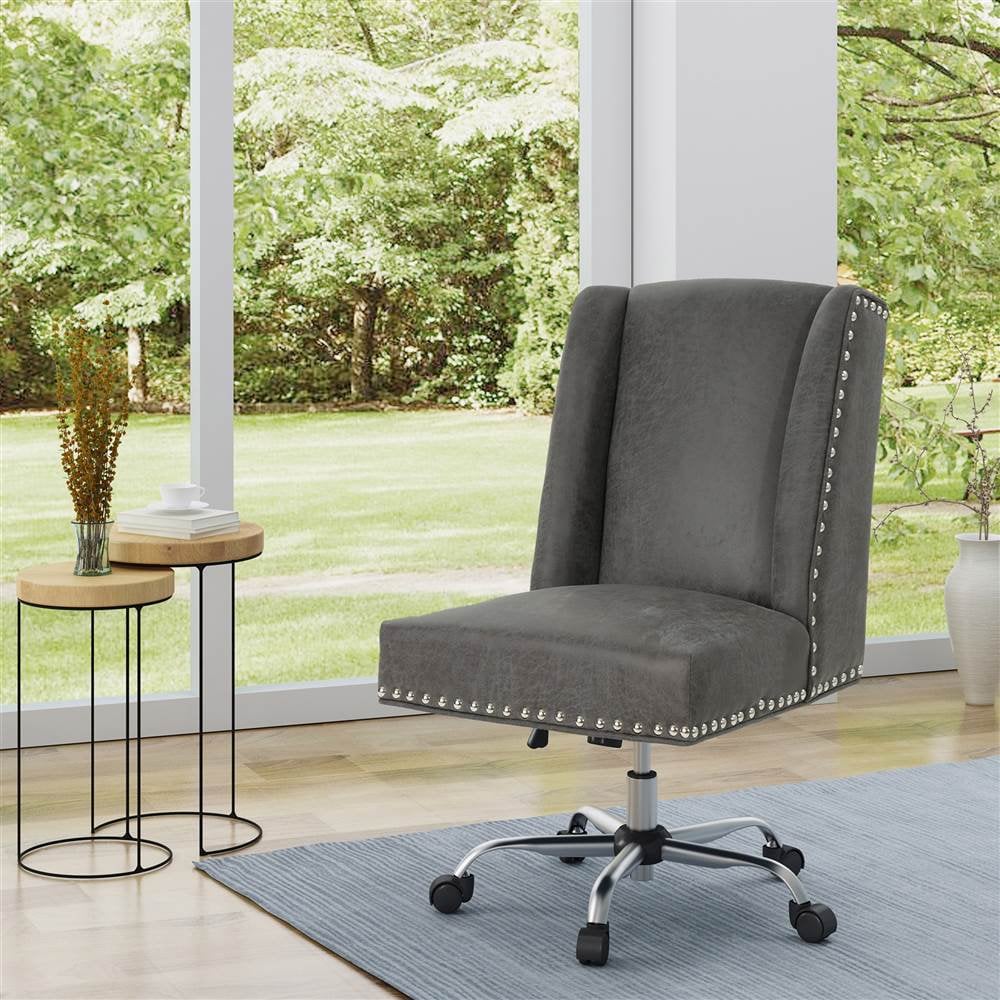 Noble House Home Office Microfibre Desk Chair