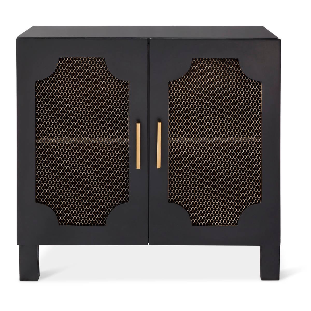 Nate Berkus Screen Door Nightstand 15 Black Home Decor Products