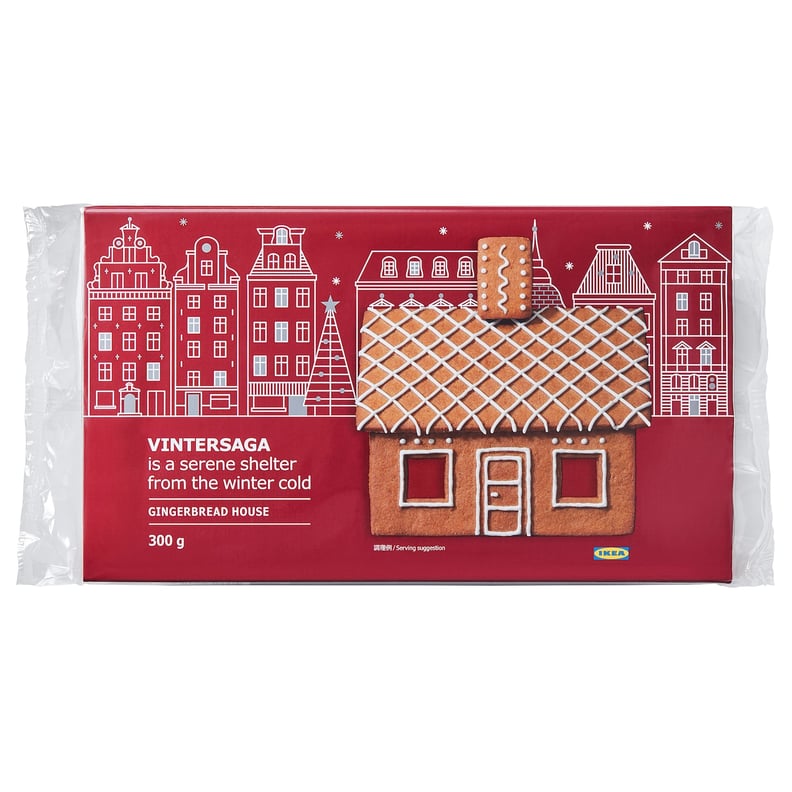 Vintersaga Gingerbread House