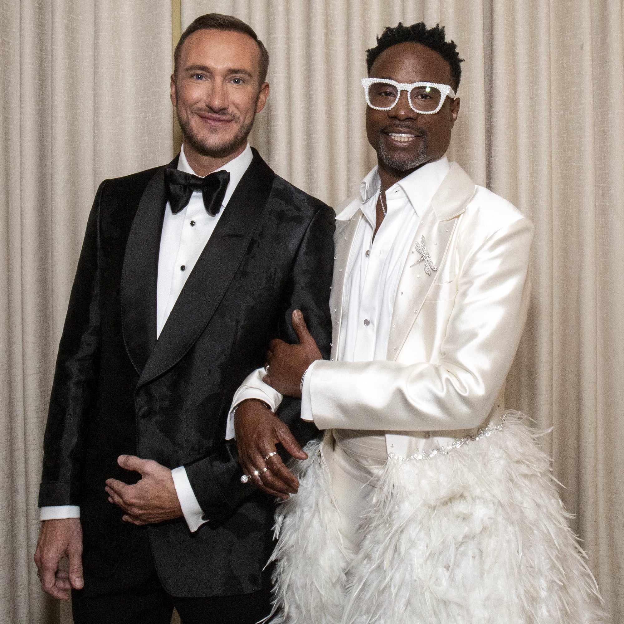 Get to Know Billy Porter's Husband, Adam Smith | POPSUGAR Celebrity