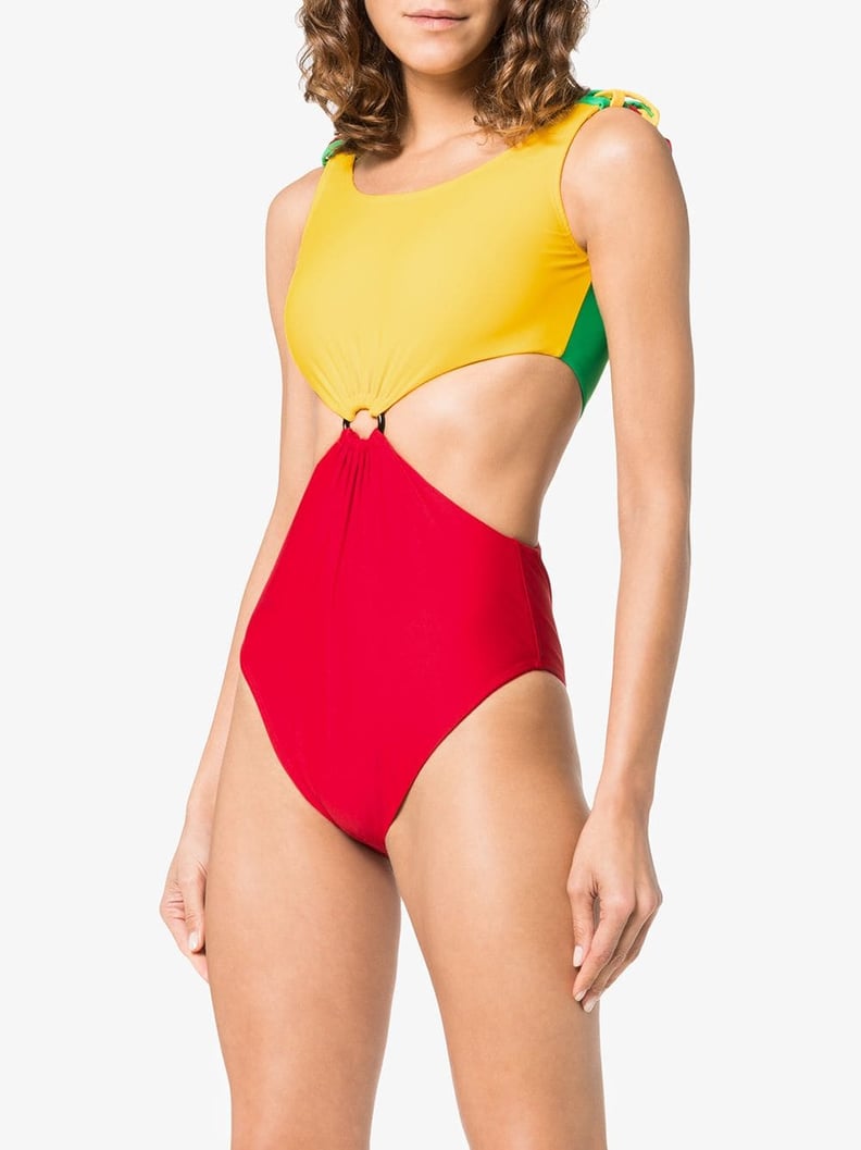 Paper London Barbuda Cutout Swimsuit