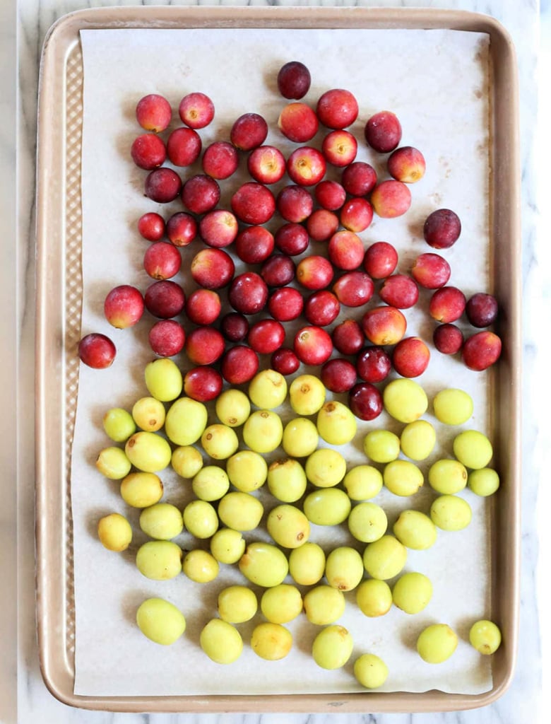 Frozen Grapes