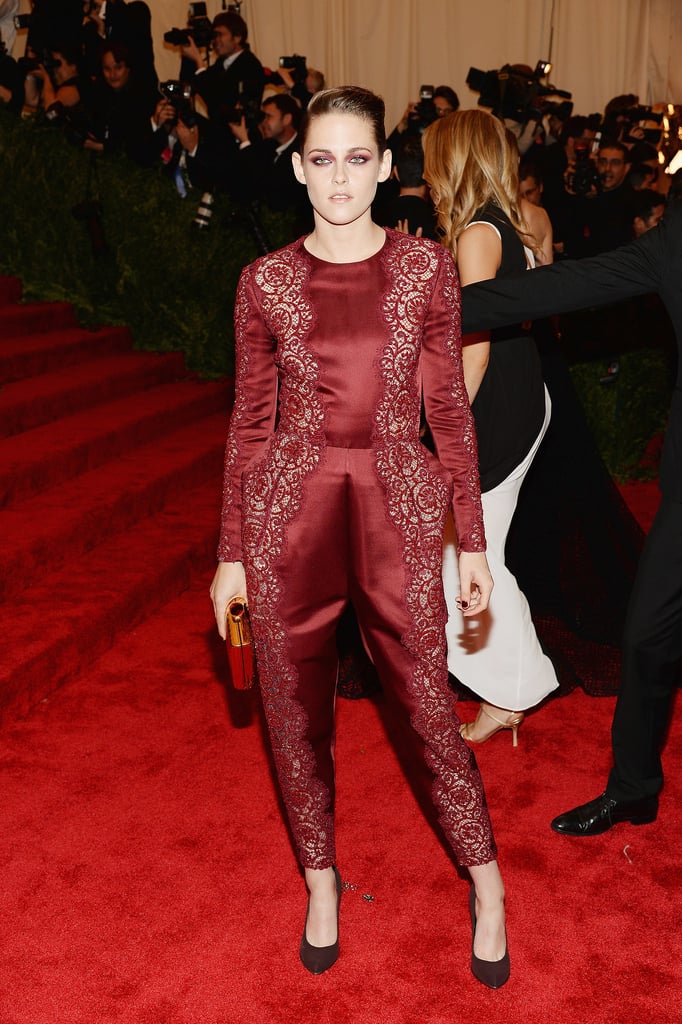 Kristen Stewart at the 2013 Met Gala