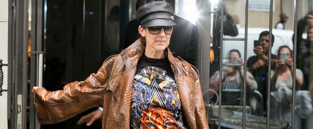 Celine Dion Wears Off-the-Runway Looks Better Than a Model