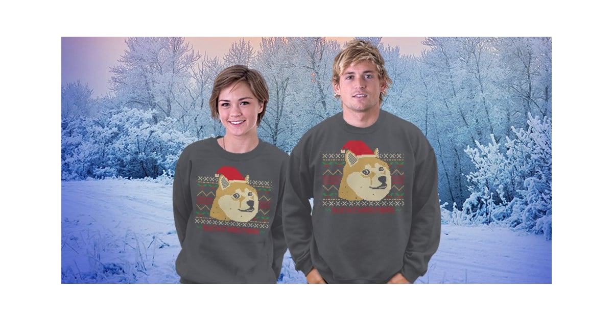 Memes Geeky Ugly Sweaters POPSUGAR Tech Photo 16