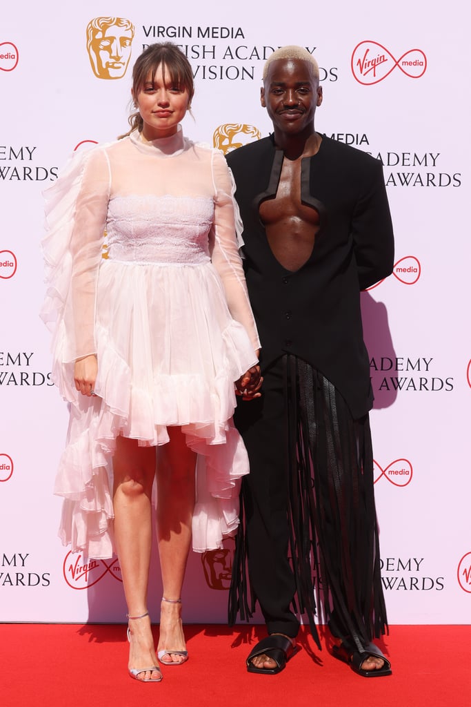 Ncuti Gatwa's Red Carpet Outfit at the BAFTA TV Awards 2022