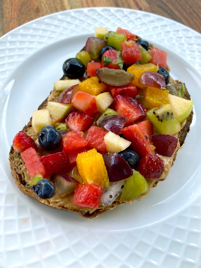 Viral Fruit-Salad Recipe on TikTok