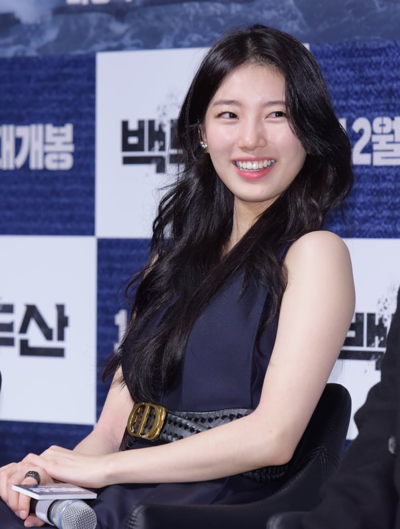 SEOUL, SOUTH KOREA - NOVEMBER 19: Suzy attends the premiere for Korean Movie