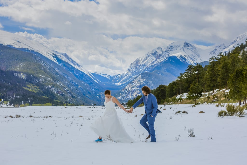 Snowy Mountain Elopement