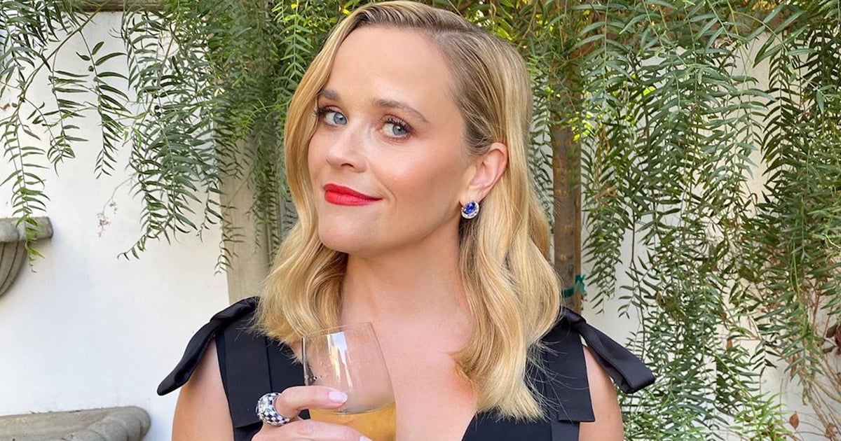 Whoever Said Orange Was the New Pink Hasn’t Seen Reese Witherspoon’s Emmys Slippers